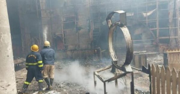 Kingdom of Dreams in Gurugram Destroyed in Huge Fire, Major Losses Before Firefighters Could Respond