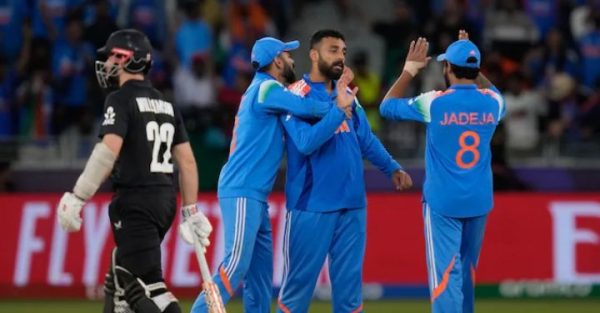 India Dominates by 44 Runs with Varun Chakravarthy’s Exceptional Bowling in Champions Trophy 2025