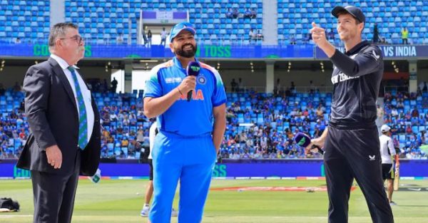 Champions Trophy 2025 Final: New Zealand to Bat First as India Finds Relief in Absence of Key Pacer