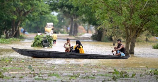 Drowning in Disaster: Assam Floods Leave 8 More Dead, Northeast Hit by 700 Landslides