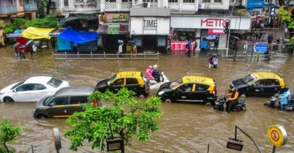 Brace for Impact: Mumbai Faces Red Alert as Rain, Tide, and Chaos Collide