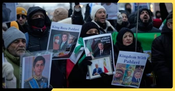 “Pressure From Within”: Iran’s Exiled Prince Urges Nationwide Civil Disruption, Signals Return When Regime Falters