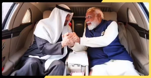 UAE President’s 3-Hour India Visit Highlights Deepening Strategic Ties as PM Modi Makes a Special Gesture