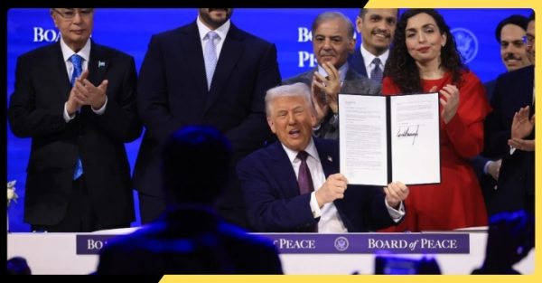 Trump Loyalists Dominate Attendance at ‘Board of Peace’ Signing, Leaving Critics on the Sidelines