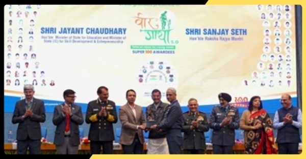 Veer Gatha 5.0 Awards Ceremony Celebrates Young Storytellers Honouring India’s Bravehearts in New Delhi