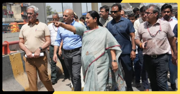 Delhi CM Rekha Gupta Cracks Down on School Negligence During Surprise Roop Nagar Inspection